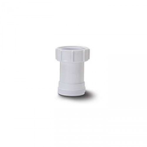 POLY WASTE TO TRAP CONNECTOR WHITE WTC1 32 TO 32MM