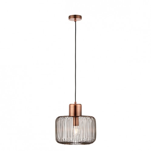 ENDON NICOLA 1 LIGHT PENDANT 40W 
