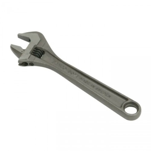 BAHCO BLACK ADJUSTABLE WRENCH 4" 