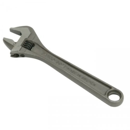 BAHCO BLACK ADJUSTABLE WRENCH 10" 