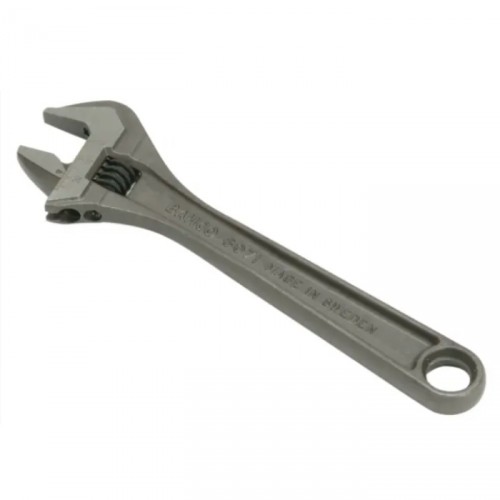 BAHCO BLACK ADJUSTABLE WRENCH 12" 
