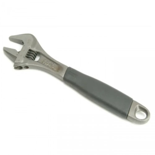 BAHCO BLACK ADJUSTABLE WRENCH 8" 