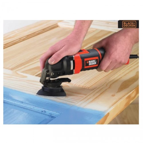 BLACK & DECKER 300W MULTI OSCILLATING TOOL