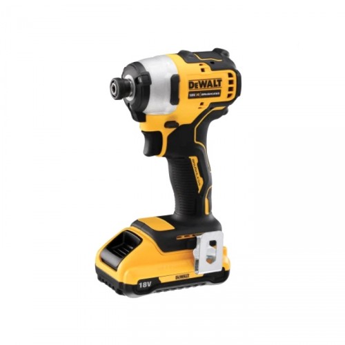 DEWALT 18V COMPACT IMPACT DRIVER 2X2.0AH BATTERIES