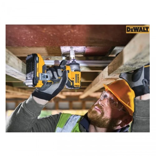 DEWALT 18V COMPACT IMPACT DRIVER 2X2.0AH BATTERIES