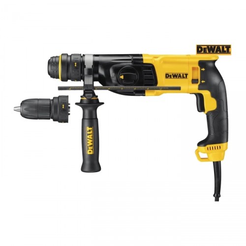DEWALT SDS HAMMER DRILL 240V 3-MODE