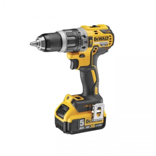 DEWALT BRUSHLESS COMBI DRILL 18V 1X5.0AH BATTERIES