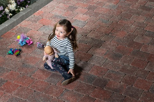 Tegula 50mm Block Paving