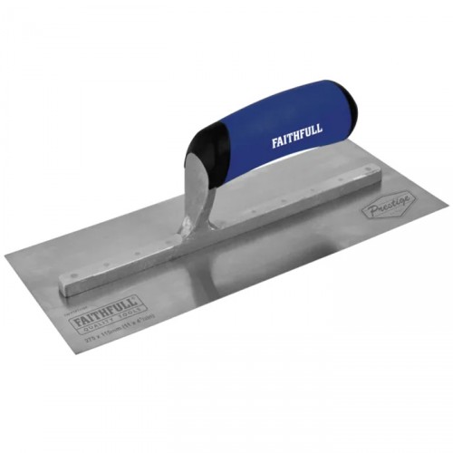 STAINLESS STEEL PLASTERING TROWEL