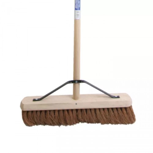 FAITHFUL COCO BROOM & HANDLE 450MM