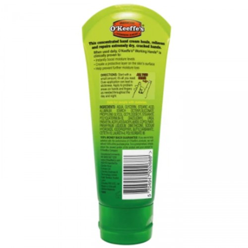 OKEEFFES WORKING HANDS TUBE 85G