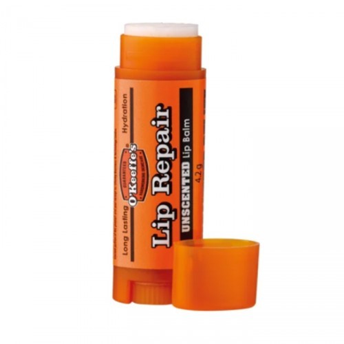 OKEEFFES LIP REPAIR UNSCENTED 4.2G