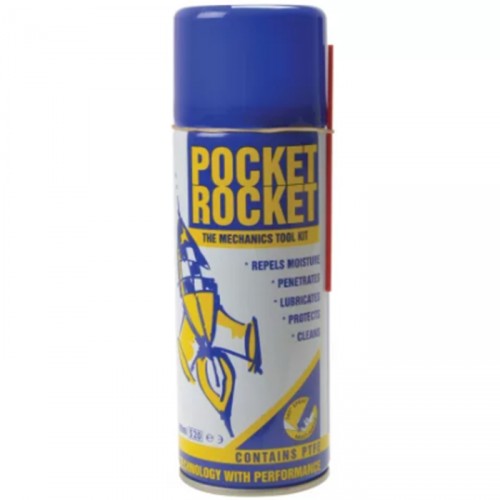 POCKET ROCKET LUBRICANT REPELLENT 400ML