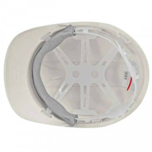 SCAN STANDARD INDUSTRIAL SAFETY HELMET WHITE