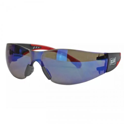 SCAN FLEXI SAFETY SPECS BLUE 