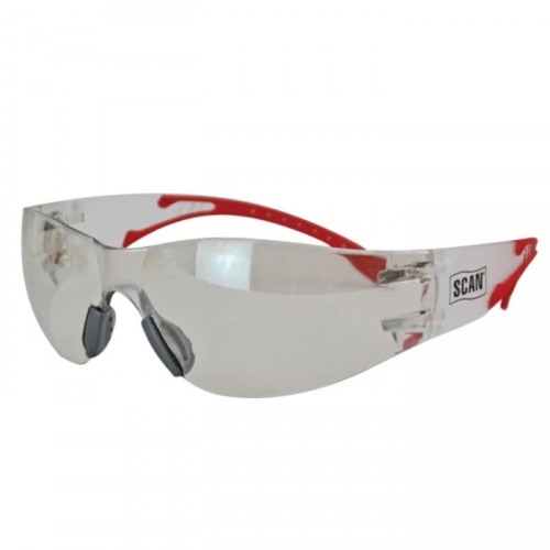 SCAN FLEXI SAFETY SPECS CLEAR SCAPPEFSCLER