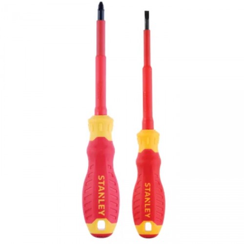 STANLEY SCREWDRIVER SET VDE 2PC PZ2/4.0