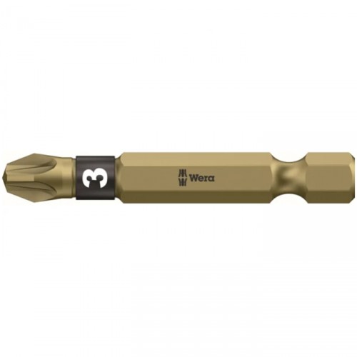 WERA 50MM PZ3 BTH BI-TORSION EXTRA HARD BIT
