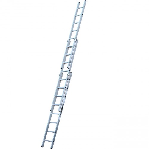 YOUNGMAN TRADE T200 3 PART PUSH UP LADDER 2.50M - 5.69M