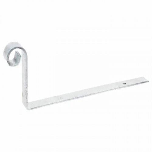 HIP IRON GALVANISED 4MM