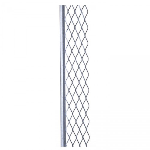 STANDARD ANGLE BEAD 3.0M GALVANISED MESH