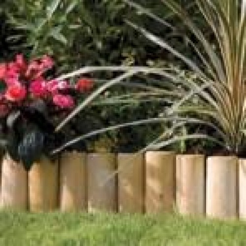 Garden Edging & Log Roll