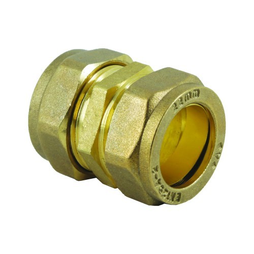 CXC COMPRESSION STRAIGHT COUPLER 28MM