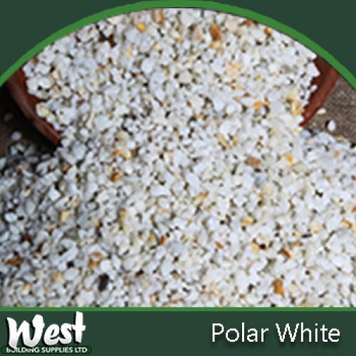 Polar White Chippings