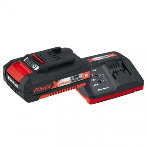 EINHELL POWER XCHANGE 2AH BATTERY & CHARGER KIT