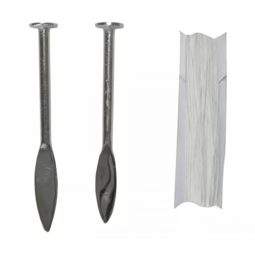 LP1 LINE PINS PACK OF 2 WITH 18M LINE