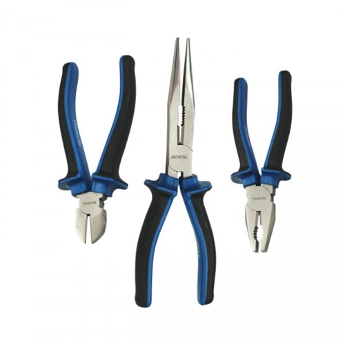 HANDYMAN 3 PIECE PLIER SET  