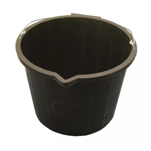 FAITHFULL 14L BLACK BUCKET