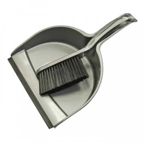 FAITHFULL PLASTIC DUSTPAN & BRUSH SET