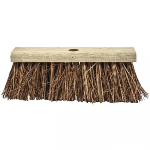 FAITHFUL BROOM HEAD 13" BASS/CANE