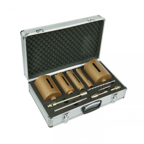 SPECTRUM DIAMOND CORE BIT SET 12 PIECE