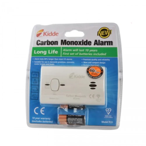 KIDDE CARBON MONIXIDE ALARM 