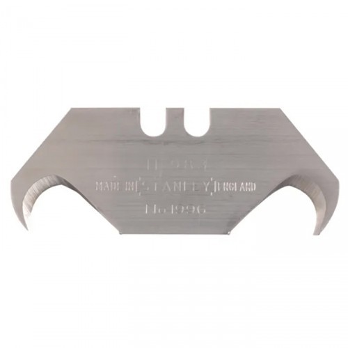STANLEY 1996B KNIFE BLADES HOOKED PACK OF 5