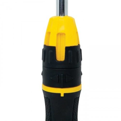 STANLEY MULTIBIT RATCHET DVR + BITS