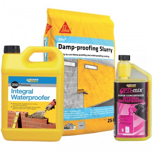 Waterproofing