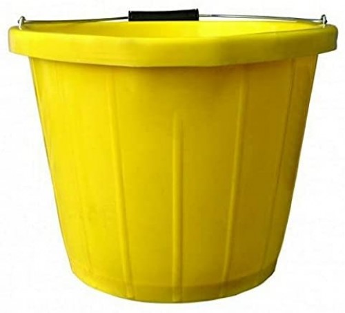 STADIUM YELLOW BUCKET 3 GALLON