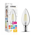 CANDLES LED BULB WARM WHITE E14 4W 2700K 