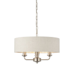 HIGHCLERE 3 LIGHT PENDANT 