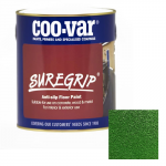 COO-VAR SURE GRIP ANTI-SLIP FLOOR PAINT GREEN 1 LTR