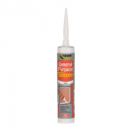 EVERBUILD GENERAL PURPOSE SILICONE SEALANT WHITE 280ML