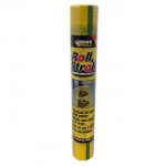 ROLL & STROLL PREMIUM CARPET PROTECTOR SELF ADHESIVE FLOOR PROTECTION FOR CARPETS YELLOW 600MMX25M