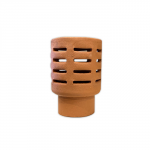 GAS TERMINAL RED 185MM SPIGOT