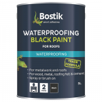 BOSTIK BITUMINOUS BLACK PAINT (WATERPROOFING) 5L