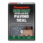 THOMPSONS ONE COAT PATIO & BLOCK PAVING SEAL CLEAR 5L