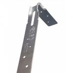 HEAVY ENGINEERED ROOF STRAP BEND 600X100MM