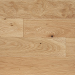 BENMORE SOLID ENGINEERED OAK FLOORING TONGUE & GROOVE MATT LAQUERED 18X125 2.2M2